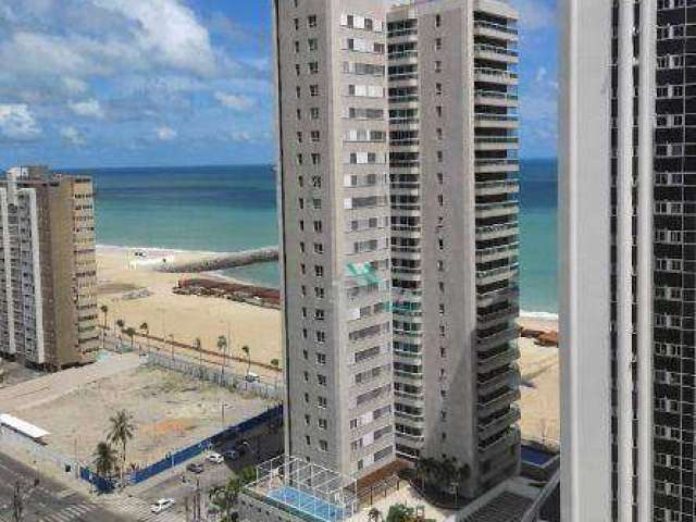Apartamento com 2 dormitórios para alugar, 73 m² por R$ 5.045,90/mês - Meireles - Fortaleza/CE