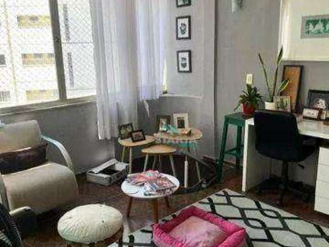 Apartamento com 1 dormitório para alugar, 110 m² por R$ 3.000,00/mês - Cocó - Fortaleza/CE