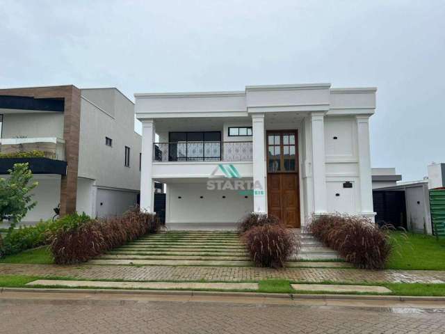 Casa com 5 dormitórios para alugar, 350 m² por R$ 15.000/mês - Pires Façanha - Eusébio/CE