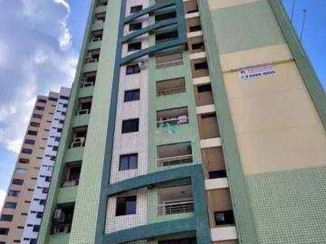 Apartamento com 3 dormitórios para alugar, 67 m² por R$ 3.700/mês - Mucuripe - Fortaleza/CE