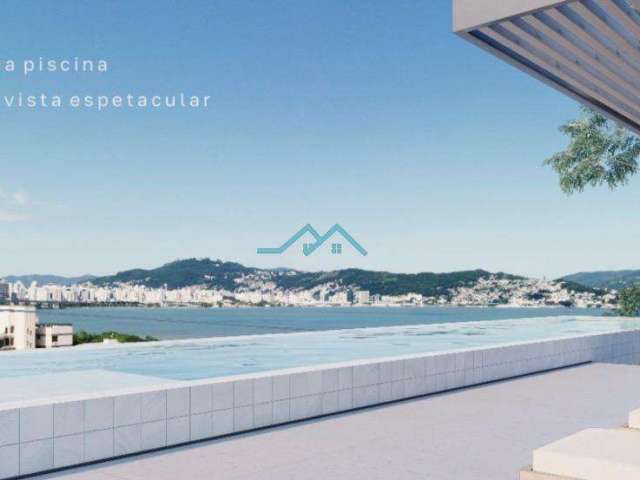 Apartamento Duplex à venda em Florianópolis, Coqueiros, com 4 suítes, com 206 m², Canvas Residence