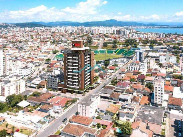 Apartamento à venda em Florianópolis, Canto, com 3 suítes, com 129.14 m², Julio Schappo