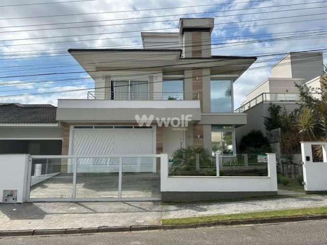 Casa com 3 quartos à venda na Rua da Saracura, 30, Cidade Universitária Pedra Branca, Palhoça por R$ 2.300.000