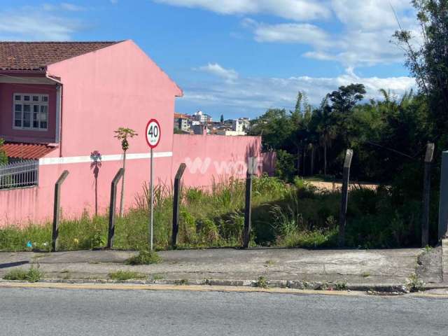 Terreno à venda na Rua João Amaral Rios, 425, Praia Comprida, São José por R$ 800.000
