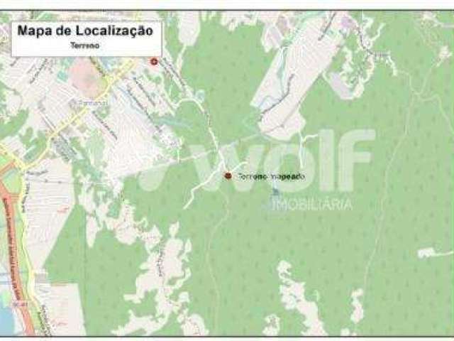 Terreno à venda na Rua Rosa, 100, Pantanal, Florianópolis por R$ 1.500.000