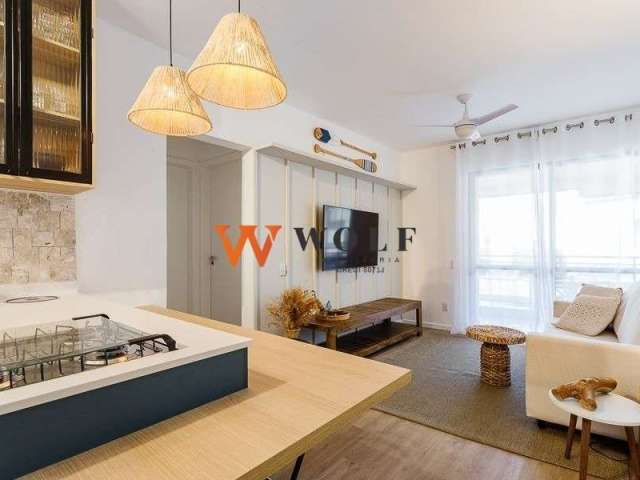 Apartamento com 2 quartos à venda na Avenida Tom Traugott Wildi, 264, Praia Brava, Florianópolis por R$ 850.000