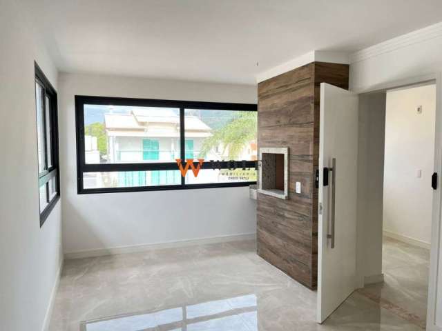 Apartamento com 3 quartos à venda na Rua Raul Leonardo Weiss, 181, Praia de Fora, Palhoça por R$ 460.000
