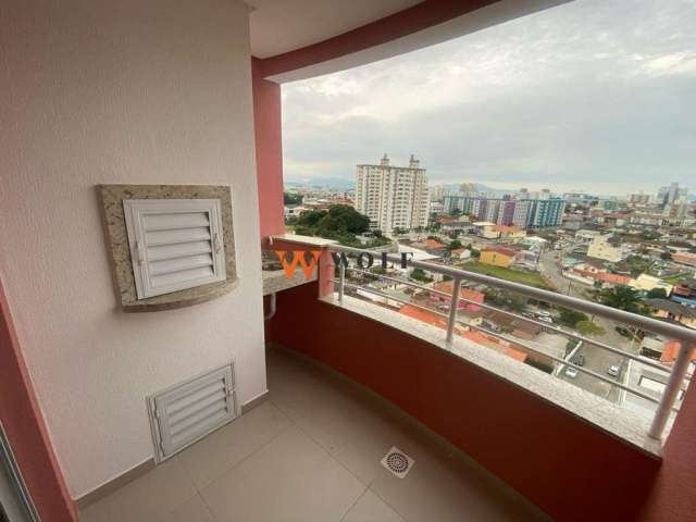 Apartamento com 3 quartos à venda na Rua Francisco Pedro Machado, 555, Barreiros, São José por R$ 640.000