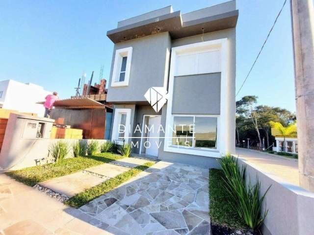 Casa em condomínio fechado com 3 quartos à venda na Estrada Jorge Pereira Nunes, --, Campo Novo, Porto Alegre por R$ 598.000