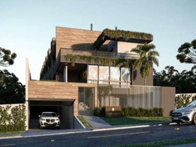 Casa com 3 quartos à venda na Avenida Cândido Hartmann, 3726, Santo Inácio, Curitiba por R$ 1.650.000