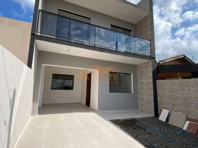Casa com 3 quartos à venda na Avenida Rio Amazonas, 3592, Estados, Fazenda Rio Grande, 132 m2 por R$ 430.000