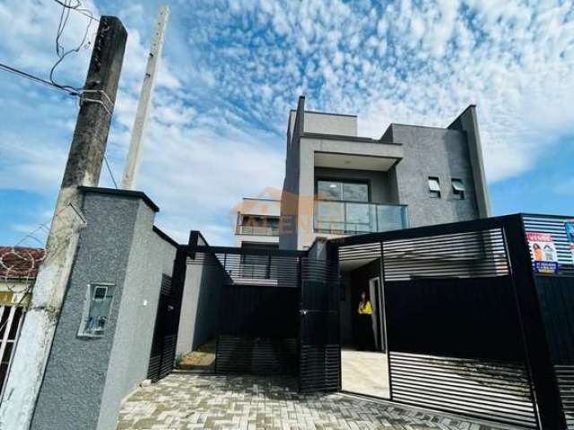 Sobrado com 3 dormitórios à venda, 170 m² por R$ 649.000,00 - Xaxim - Curitiba/PR