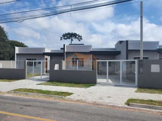 Casa com 3 quartos à venda na Rua Capitão Aristóteles Moreira, Tindiquera, Araucária por R$ 420.000