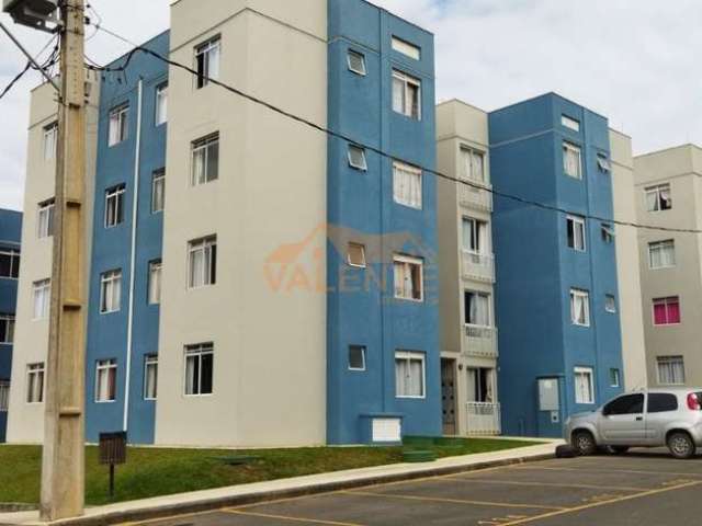 Apartamento com 2 quartos à venda na Rua Manoel Barbosa, 271, Jardim Campo Verde, Almirante Tamandaré,