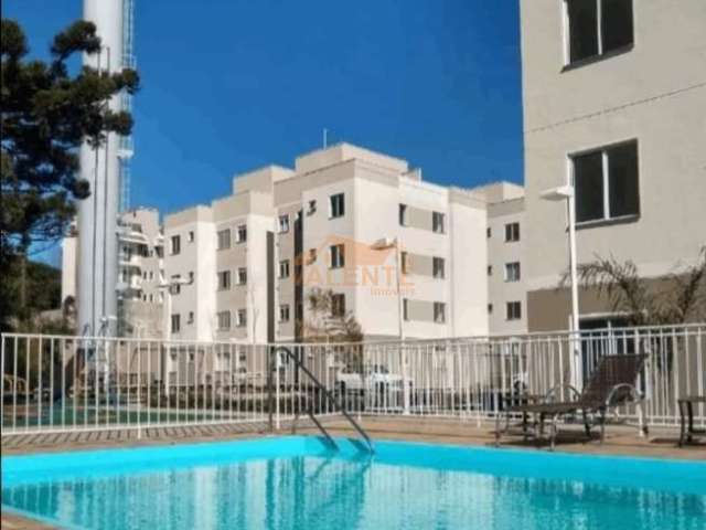 Apartamento 2 andar com 2 quartos à venda na Travessa Schultz, 288, Cachoeira, Almirante Tamandaré, por R$ 210.000
