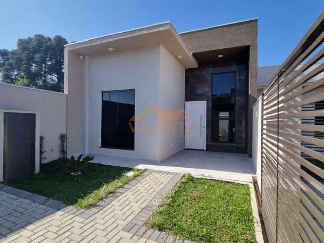 Casa com 3 quartos à venda na Rua Quero-quero, 474, Gralha Azul, Fazenda Rio Grande, 60 m2 por R$ 365.000
