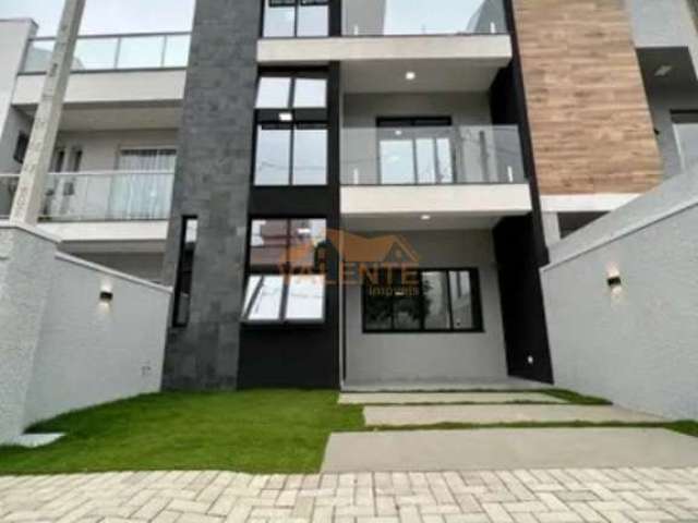 Sobrado com 3 dormitórios à venda, 200 m² por R$ 749.900,00 - Pinheirinho - Curitiba/PR