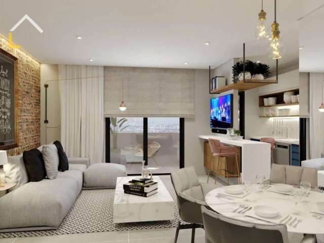Apartamento com 2 dormitórios à venda, 110 m² por R$ 593.038,00 - Floresta - Joinville/SC