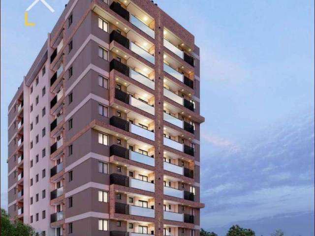 Apartamento à venda, 65 m² por R$ 430.862,88 - Bom Retiro - Joinville/SC