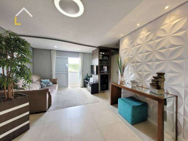 Apartamento com 3 dormitórios à venda, 94 m² por R$ 459.000,00 - Guanabara - Joinville/SC