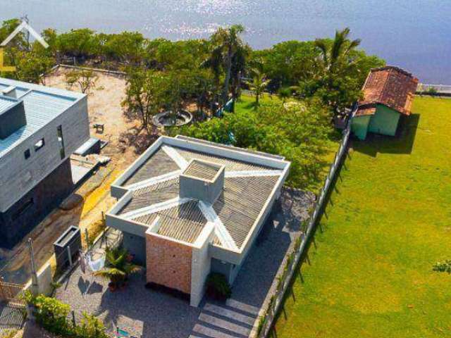 Casa com 3 dormitórios à venda, 105 m² por R$ 1.350.000,00 - Barra do Itapocú - Araquari/SC