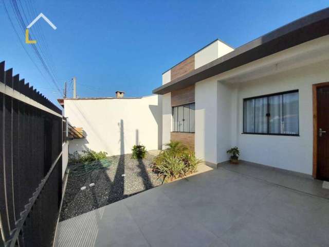 Casa com 2 dormitórios à venda, 51 m² por R$ 310.000,00 - Quinta dos Açorianos - Barra Velha/SC