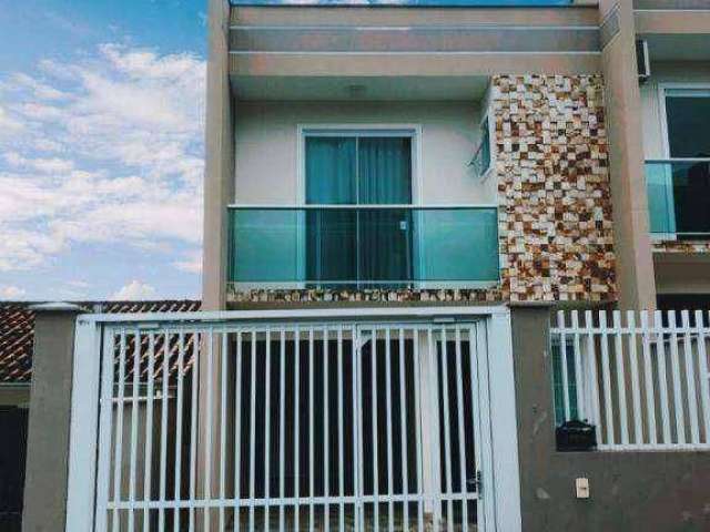 Casa com 3 dormitórios à venda, 94 m² por R$ 530.000,00 - Floresta - Joinville/SC