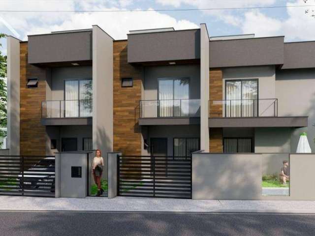 Casa com 3 dormitórios à venda, 100 m² por R$ 450.000,00 - Iririú - Joinville/SC