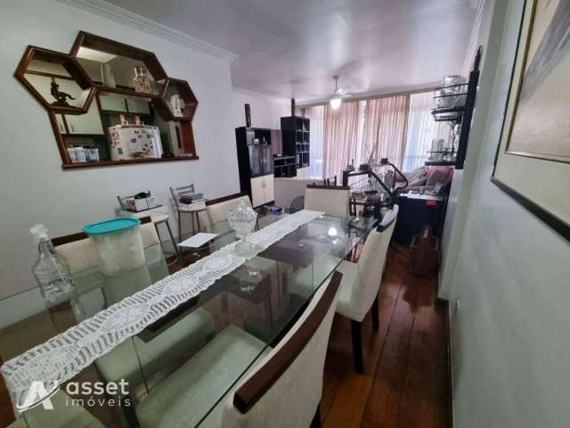 Asset Imóveis vende apartamento com 3 quartos (1suíte), 120m², por R$ 750.000 - Icaraí - Niterói/RJ