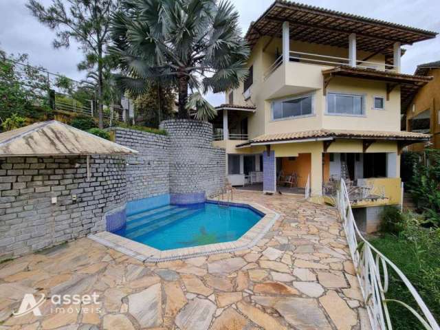 Asset Imóveis vende casa com 4 quartos (1suíte), 375m², por R$ 980.000- Sape - Niterói/RJ