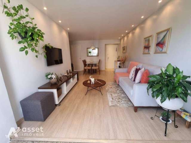 Asset Imóveis vende apartamento com varanda e 2 quartos, 80m², por R$ 550.000 - Boa Viagem - Niterói