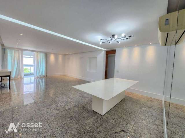 Asset Imóveis vende apartamento com 4 quartos (1suíte) e varanda, 192m², por R$ 2.500.000 - na orla de São Francisco/Niterói