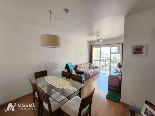 Asset Imóveis vende apartamento com varanda e 3 quartos (1suíte), 80 m² por R$ 550.000 - Santa Rosa - Niterói/RJ