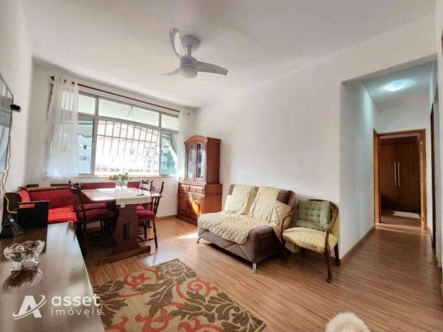 Asset Imóveis vende apartamento com 2 quartos (1suíte com closet), 70m², por R$ 300.000 - Santa Rosa - Niterói/RJ