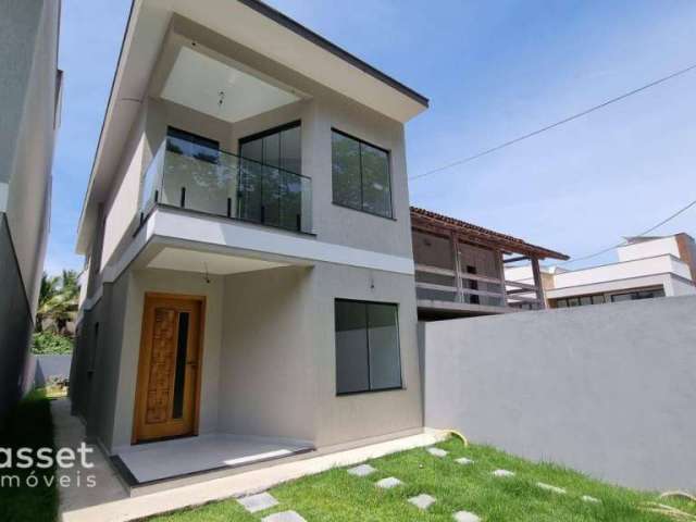 Asset Imóveis vende casa duplex com varanda e 4 suítes, 150m², por R$ 1.200.000 - Itaipu - Niterói/RJ