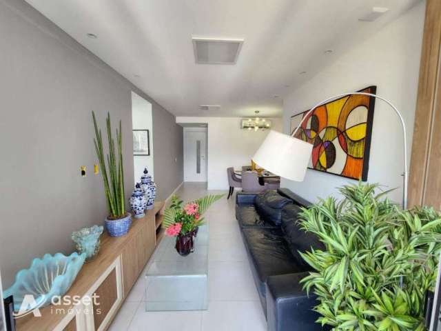 Asset Imóveis vende apartamento com varanda e 2 quartos (1suíte), 78m², por R$ 600.000 - Santa Rosa - Niterói/RJ