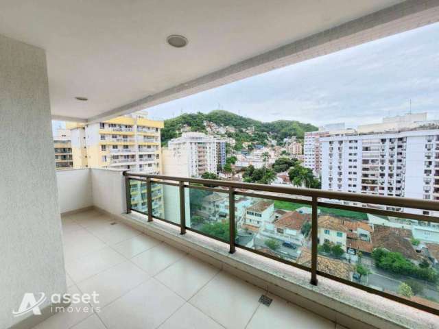 Asset Imóveis vende apartamento com varanda e 2 quartos (1suíte) por R$ 620.000 - Santa Rosa - Niterói/RJ