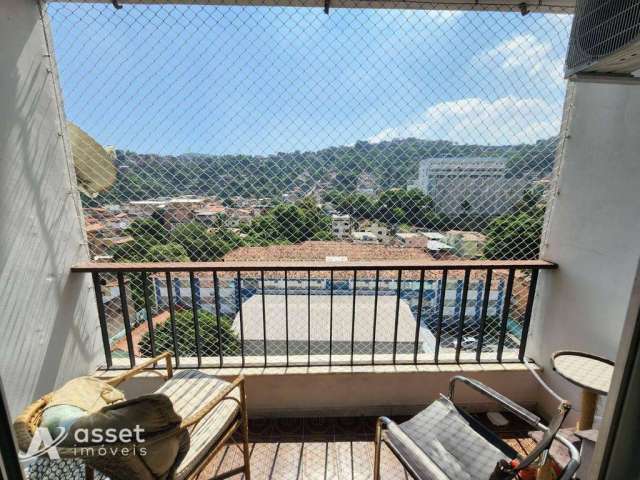 Asset Imóveis vende apartamento com varanda e 3 quartos (1suíte), 110m², por R$ 345.000 - Santa Rosa - Niterói/RJ