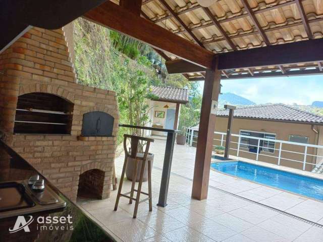 Asset Imóveis vende casa triplex de condomínio, 400m², com 4 suítes, por R$ 1.200.000 - Badu - Niterói/RJ