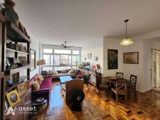 Asset Imóveis vende apartamento com 3 dormitórios, 104m², por R$ 750.000 - Icaraí - Niterói/RJ