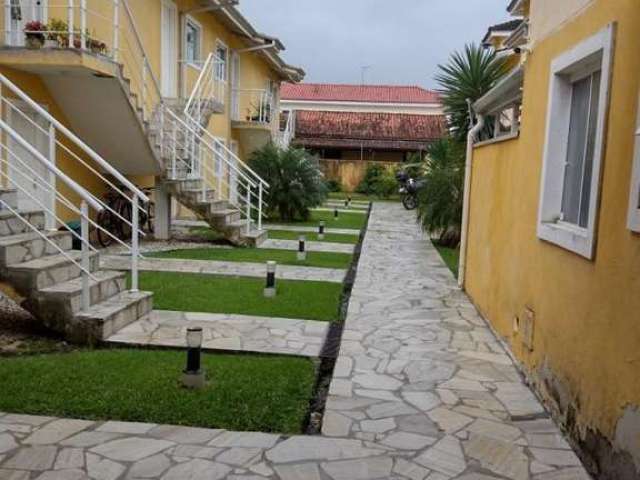 Casa em Condomínio para Locação em Caraguatatuba, MASSAGUAÇU, 1 dormitório, 1 banheiro, 1 vaga