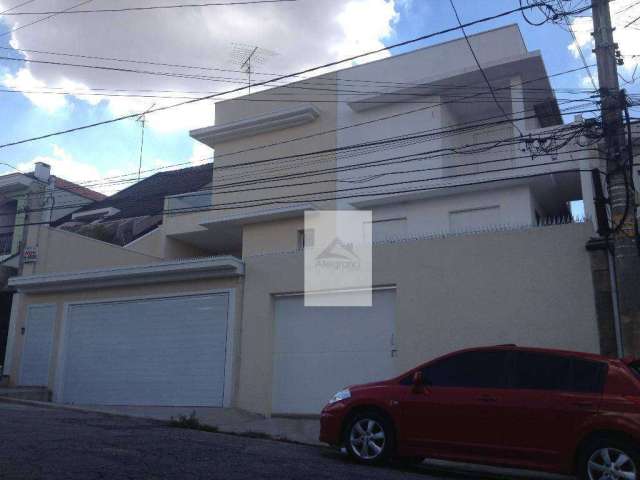 Sobrado com 3 dormitórios à venda, 285 m² por R$ 2.550.000,00 - Água Rasa - São Paulo/SP