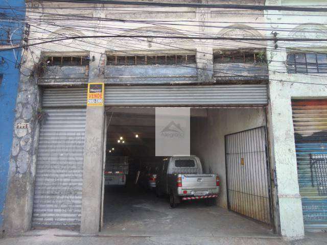 Galpão à venda, 325 m² por R$ 1.600.000,00 - Belenzinho - São Paulo/SP