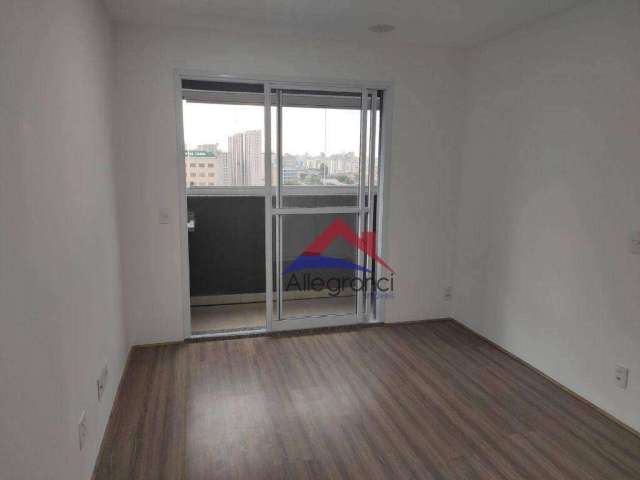 Apartamento com 1 dormitório, 23 m² - venda por R$ 350.000,00 ou aluguel por R$ 2.139,00/mês - Belém - São Paulo/SP