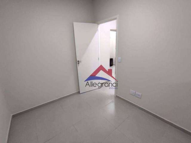 Apartamento com 2 dormitórios para alugar, 51 m² por R$ 1.700,02/mês - Belenzinho - São Paulo/SP