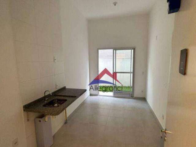 Apartamento com 1 dormitório à venda, 34 m² por R$ 290.000,00 - Tatuapé - São Paulo/SP