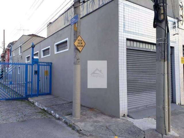 Prédio, 200 m² - venda por R$ 999.000,00 ou aluguel por R$ 7.665,69/mês - Belenzinho - São Paulo/SP