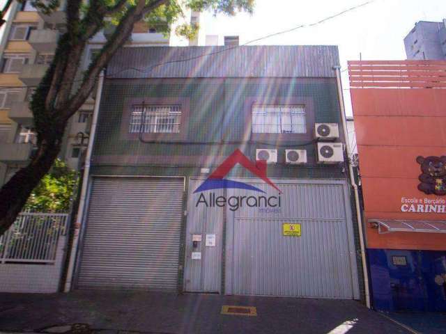 Galpão para alugar, 1000 m² por R$ 35.000,00/mês - Vila Buarque - São Paulo/SP