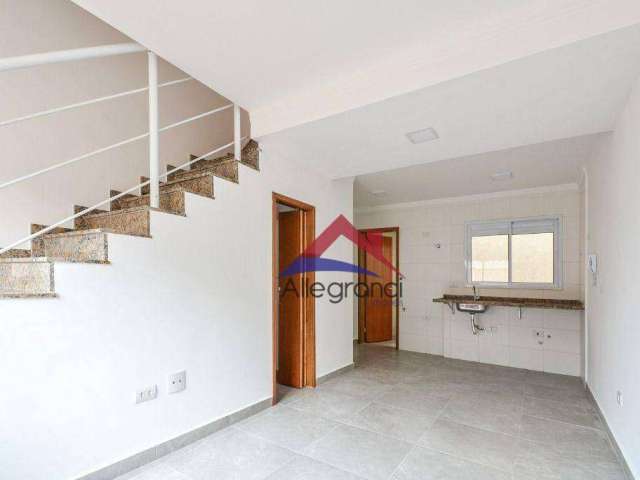 Casa com 2 dormitórios à venda, 53 m² por R$ 459.000,00 - Vila Brasílio Machado - São Paulo/SP
