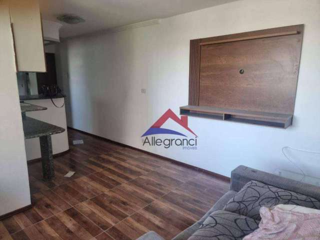 Apartamento com 2 dormitórios para alugar, 50 m² por R$ 2.283,40/mês - Tatuapé - São Paulo/SP